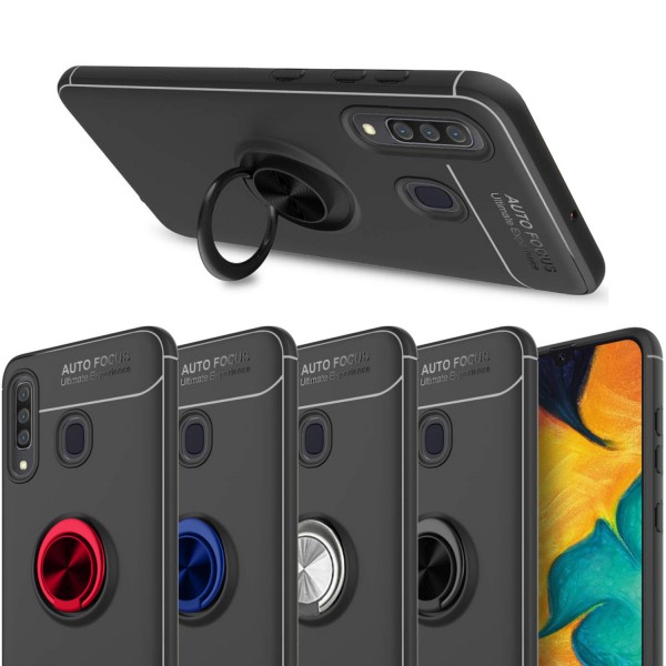 FitCase Samsung Galaxy A20s (A207) Kılıf Auto Focus Ring Arka Kapak