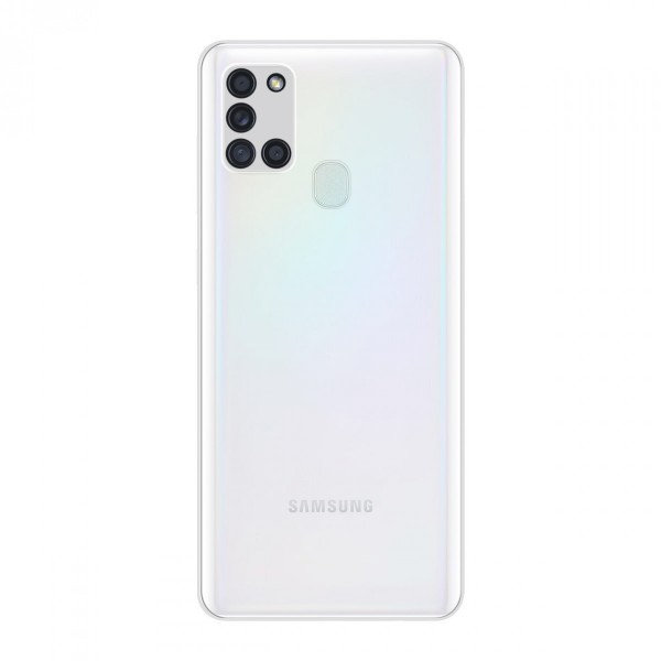 FitCase Samsung Galaxy A21s Kılıf Kamera Korumalı Silikon Şeffaf A…