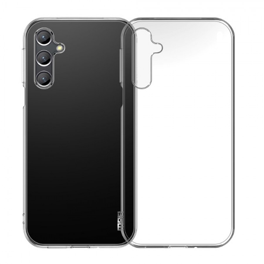 Samsung Galaxy A25 Kılıf Kamera Korumalı Silikon Şeffaf Kapak