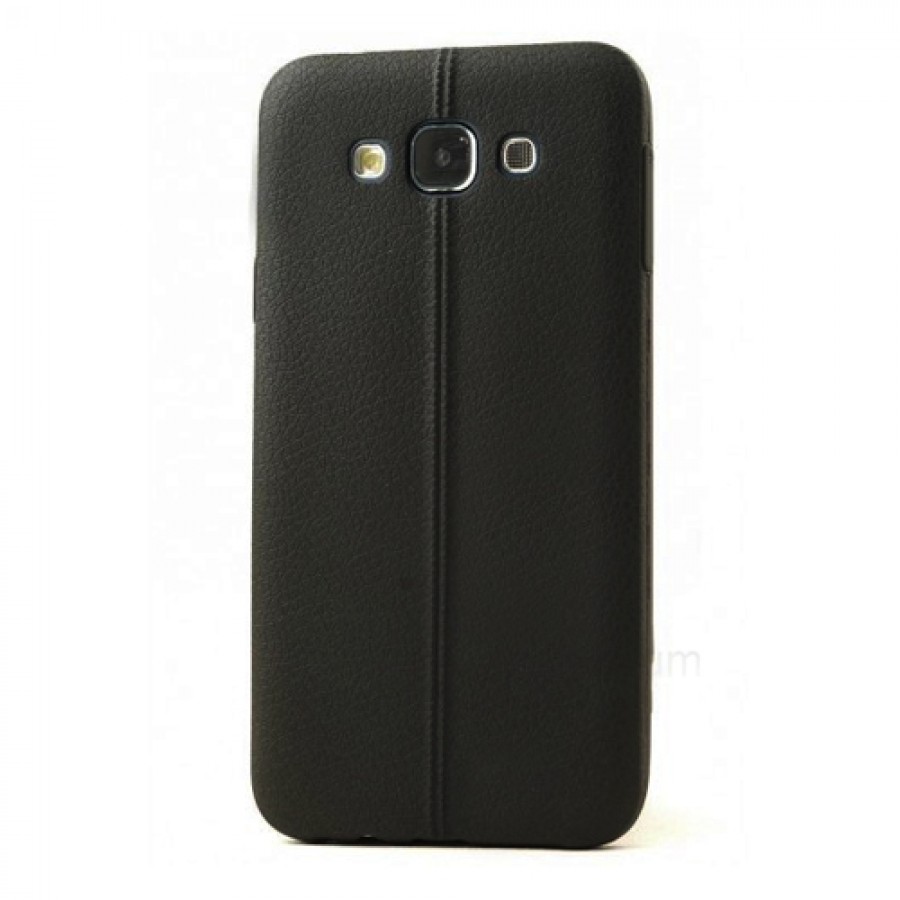 FitCase Samsung Galaxy A3 (A300) Ultra İnce Dikişli TPU Arka Kapak Siyah FitCase Samsung Galaxy A3 (A300) Ultra İnce Dikişli TPU Arka Kapak Siyah