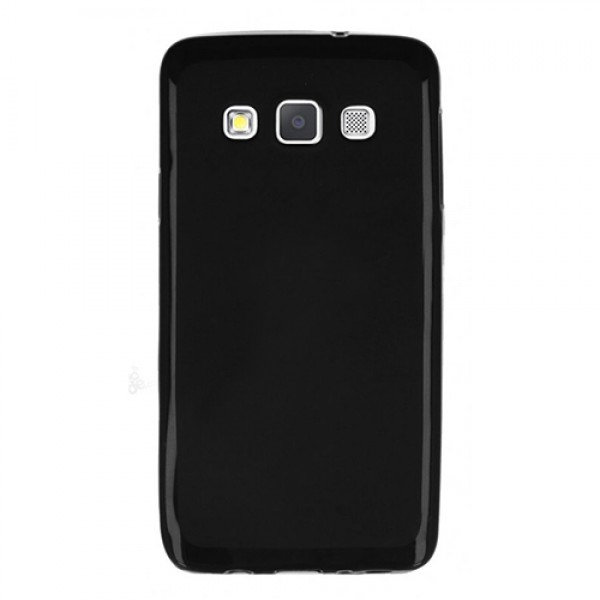 FitCase Samsung Galaxy A3 (A300) Ultra İnce TPU Arka Kapak Siyah…