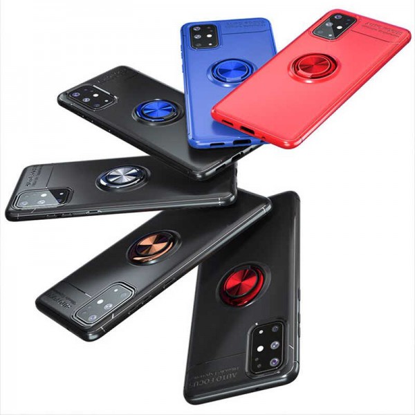 FitCase Samsung Galaxy A31 (A315) Kılıf Auto Focus Ring Arka Kapak…