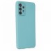 FitCase Samsung Galaxy A32 Glass Kamera Korumalı Lansman Silikon Kapak