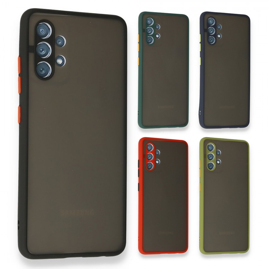 FitCase Samsung Galaxy A32 Montrea Silikon Arka Kapak
