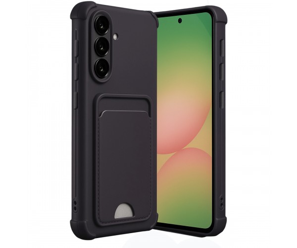 FitCase Samsung Galaxy A36 Cardy Soft Kartlık Cepli Silikon Kapak&hellip;