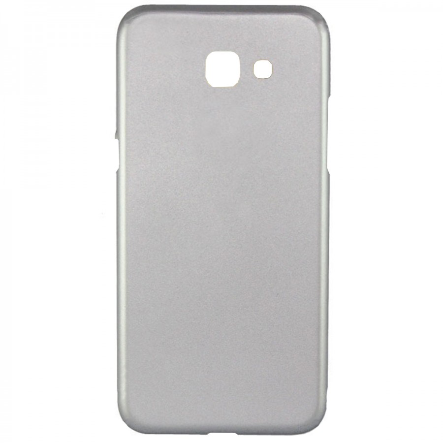 FitCase Samsung Galaxy A5 (A500) Metal TPU Arka Kapak Füme