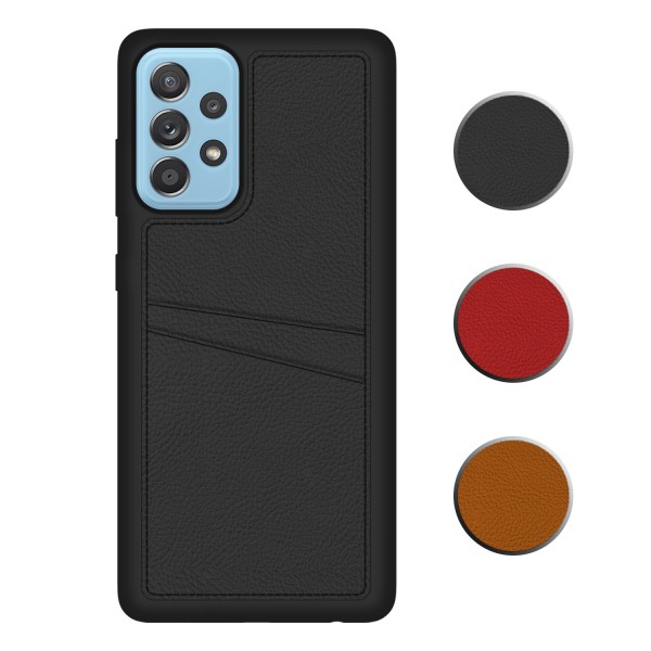 FitCase Samsung Galaxy A52 Kılıf Proda Deri Çift Kartlık Cepli Kapak…