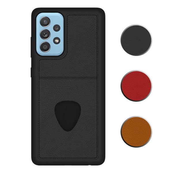 FitCase Samsung Galaxy A52 Kılıf Proda Deri Tek Kartlık Cepli Kapak…