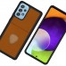 FitCase Samsung Galaxy A52 Kılıf Proda Deri Tek Kartlık Cepli Kapak