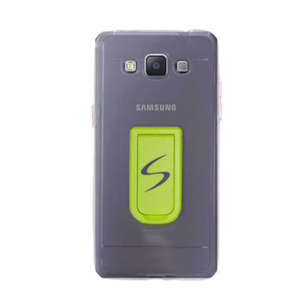 FitCase Samsung Galaxy A7 (A700) Standlı TPU Kılıf Gold…