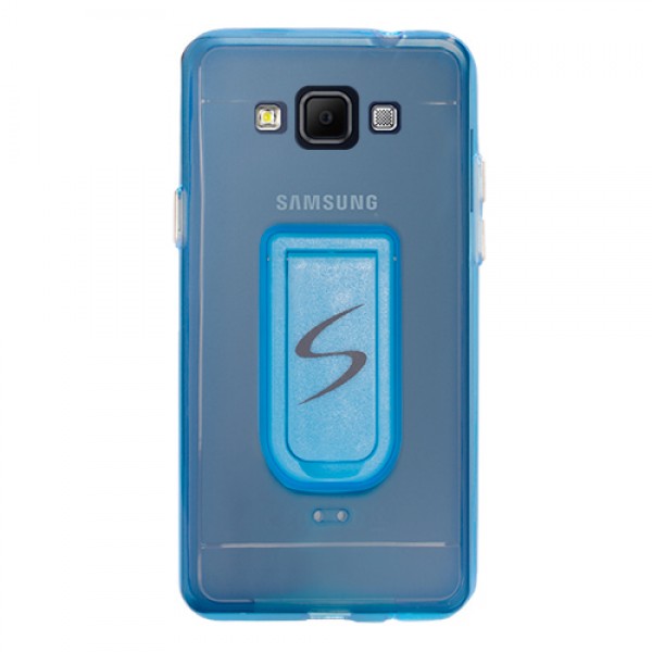 FitCase Samsung Galaxy A7 (A700) Standlı TPU Kılıf Mavi…