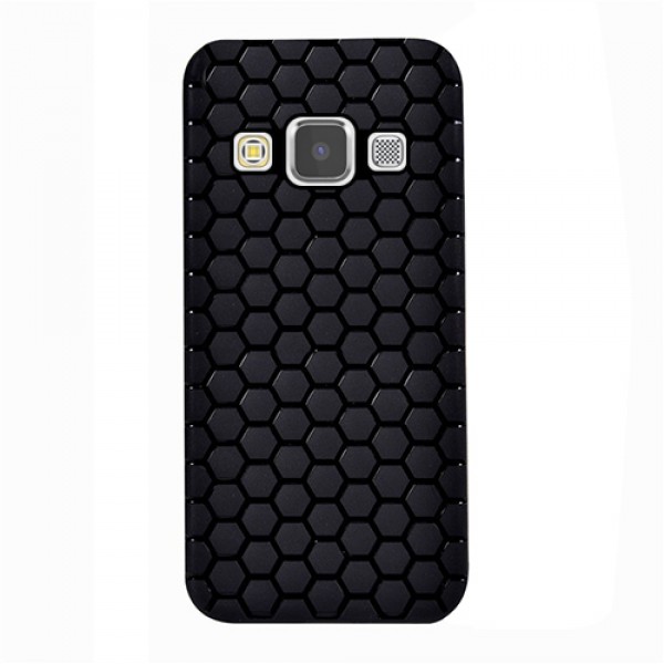 FitCase Samsung Galaxy A7 (A700) TPU Beehive Serisi Arka Kapak Si…