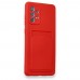 FitCase Samsung Galaxy A72 Cardy Soft Kartlık Cepli Silikon Kapak