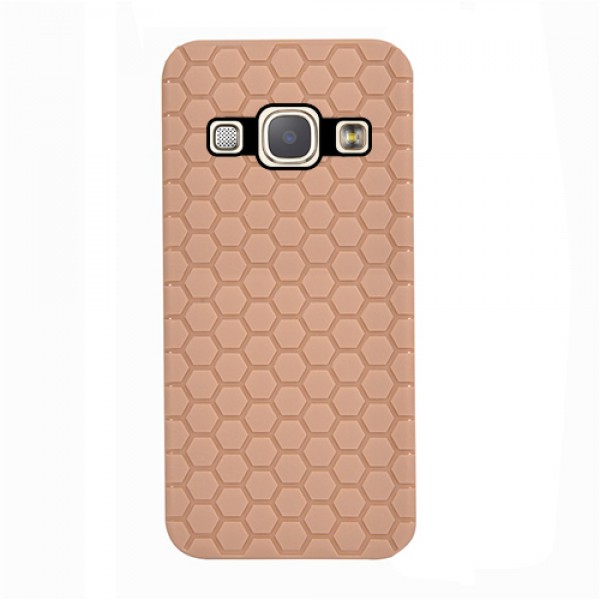 FitCase Samsung Galaxy A8 (A800) TPU Beehive Serisi Arka Kapak Go…