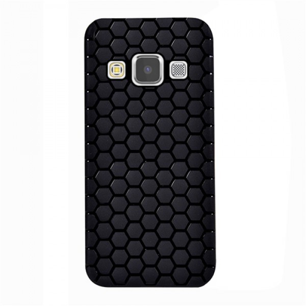 FitCase Samsung Galaxy E5 (E500) TPU Beehive Serisi Arka Kapak Si…