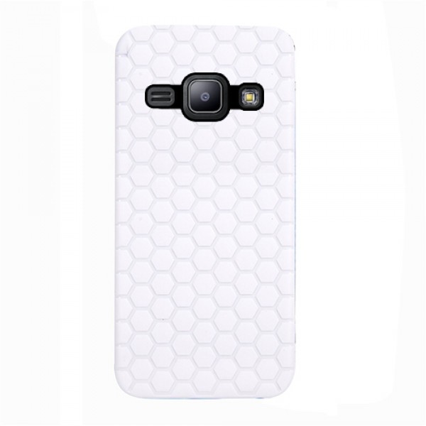 FitCase Samsung Galaxy J1 (J100) TPU Beehive Serisi Arka Kapak Be…