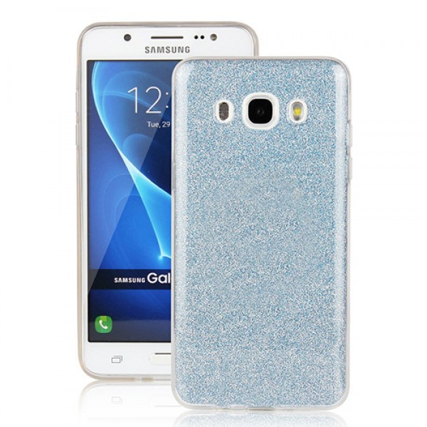 FitCase Samsung Galaxy J5 2016 Simli Arka Kapak Petrol Mavisi&hellip;
