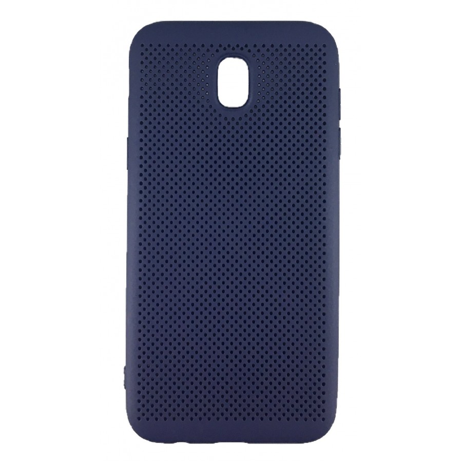 FitCase Samsung Galaxy J5 Pro (J530) Kılıf Point Sert Arka Kapak Lacivert