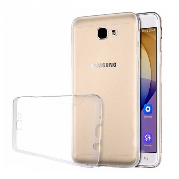 Samsung Galaxy J7 Prime Kılıf Kamera Korumalı Silikon Şeffaf Kapak…