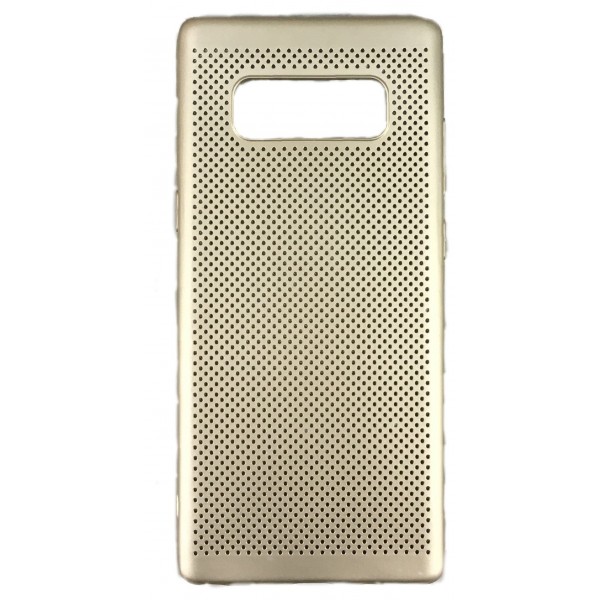 FitCase Samsung Galaxy Note 8 (N950) Kılıf Point Sert Arka Kapak Gol…