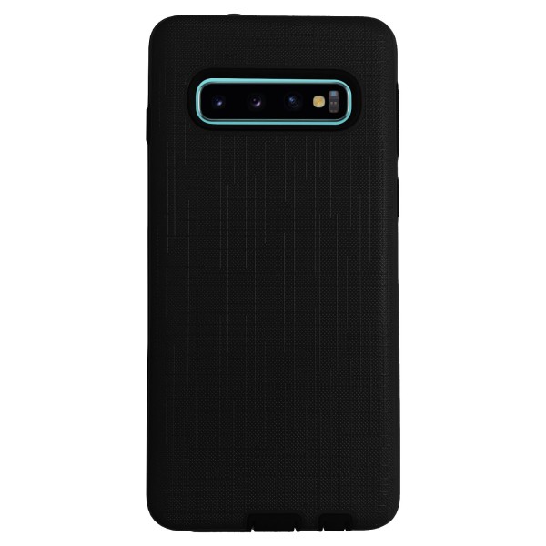 FitCase Samsung Galaxy S10 Kılıf New YouYou Arka Kapak Siyah…