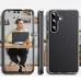 Samsung Galaxy S24 Plus Kılıf Kamera Korumalı Silikon Şeffaf Kapak