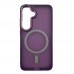 FitCase Samsung Galaxy S24 / S25 Kılıf Soft Mat Magsafe Kapak FitCase Samsung Galaxy S24 / S25 Kılıf Soft Mat Magsafe Kapak