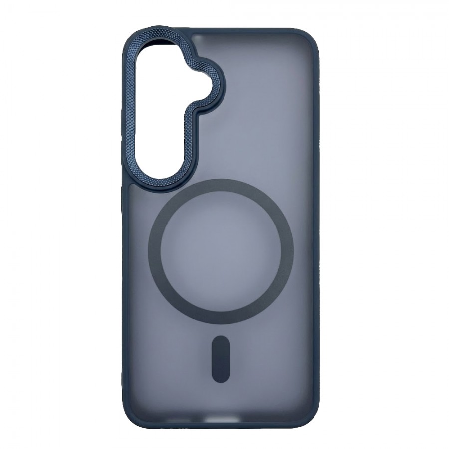 FitCase Samsung Galaxy S24 / S25 Kılıf Soft Mat Magsafe Kapak FitCase Samsung Galaxy S24 / S25 Kılıf Soft Mat Magsafe Kapak