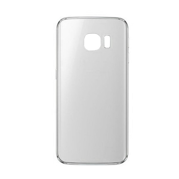 FitCase Samsung Galaxy S6 EDGE (G925) Metal TPU Kılıf Füme…