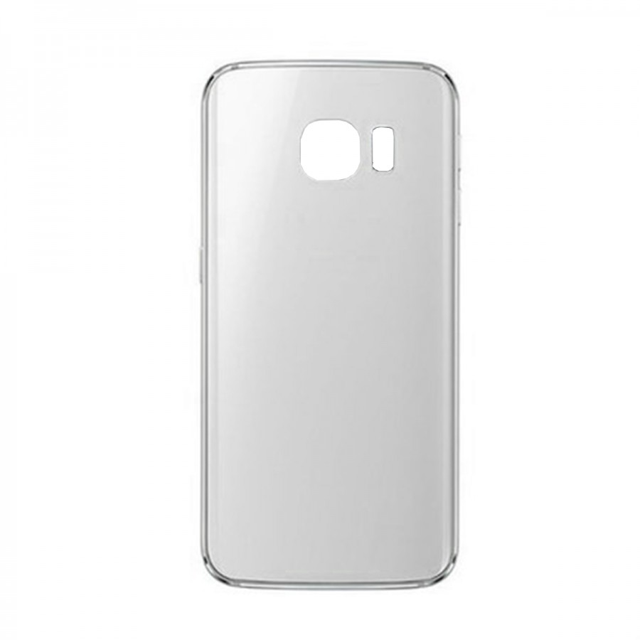 FitCase Samsung Galaxy S6 EDGE (G925) Metal TPU Kılıf Füme