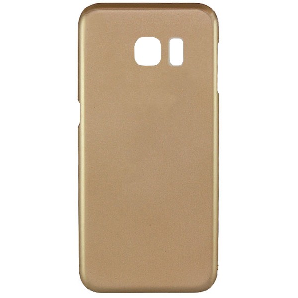 FitCase Samsung Galaxy S6 EDGE (G925) Metal TPU Kılıf Gold…