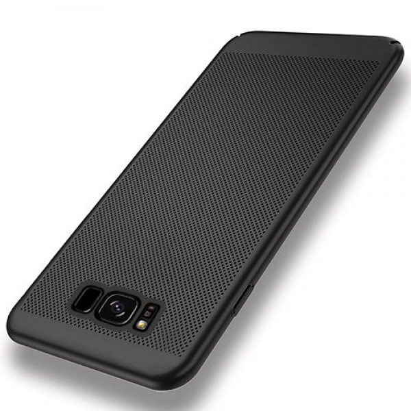 FitCase Samsung Galaxy S8 Plus Kılıf Point Sert Arka Kapak Siyah…