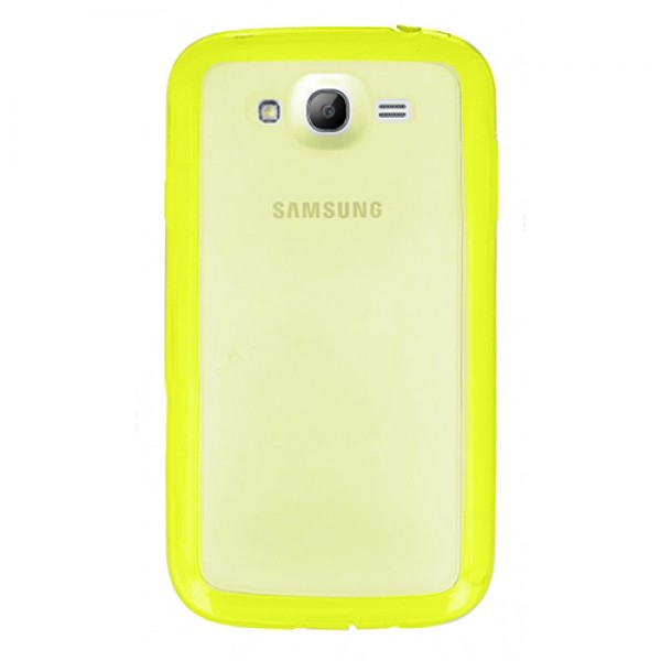 FitCase Samsung Grand Neo (I9060-I9082) Çerçeveli Soft Silikon …