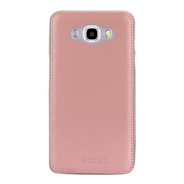 FitCase Samsung J5 2016 (J510) Shield Dikişli Arka Kapak Rose Gold