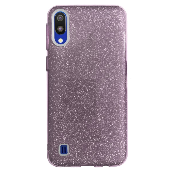FitCase Samsung M10 (M105) 3in1 Simli Silikon Arka Kapak Pembe…