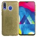 FitCase Samsung M20 (M205) 3in1 Simli Silikon Arka Kapak Gold