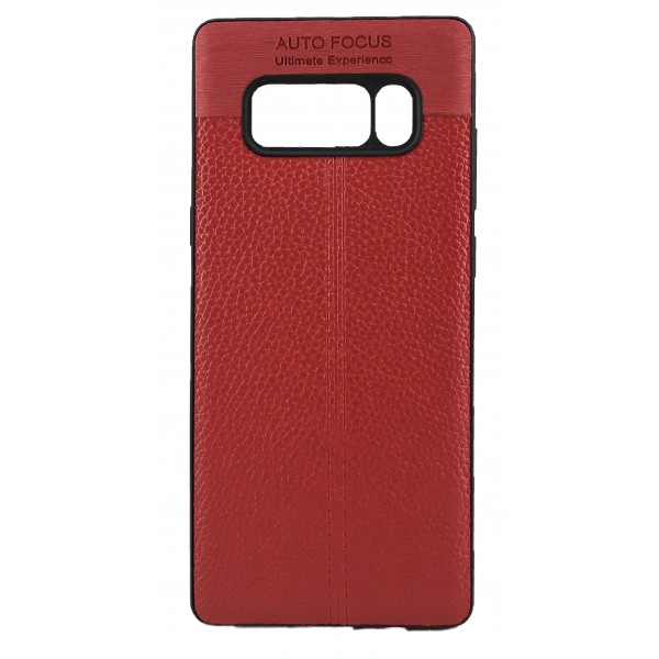 FitCase Samsung Note 8 (N950) Auto Focus Silikon Arka Kapak Kırm…