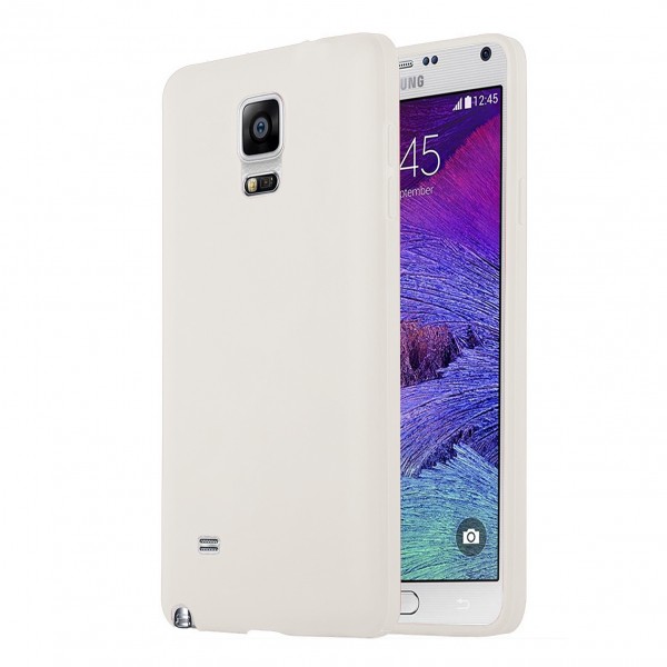 FitCase Samsung Note EDGE (N915) Ultra İnce TPU Arka Kılıf Beyaz…