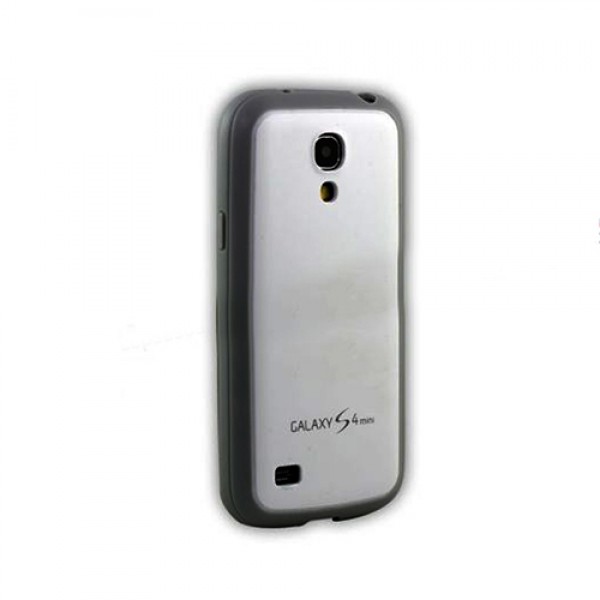 FitCase Samsung S4 Mini (I9190) Çerçeveli Soft Silikon Siyah…