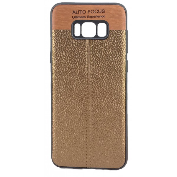 FitCase Samsung S8 Plus (G955) Auto Focus Silikon Arka Kapak Kahvereng…