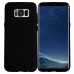 FitCase Samsung S8 Plus (G955) Metal Kamera Korumalı Silikon Arka Kapak Siyah