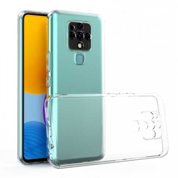 Tecno Camon 16 Kılıf Kamera Korumalı Silikon Şeffaf Arka Kapak…