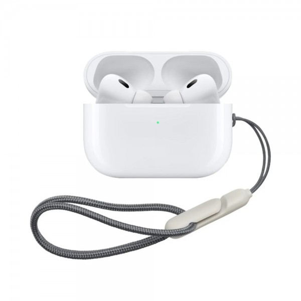 FitCase Universal AirPods Kılıf Silikon Askı İpi 22cm Siyah…