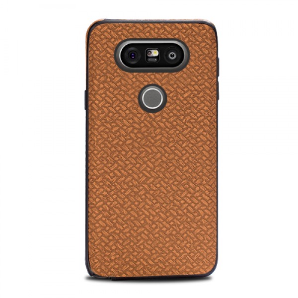 FitCase Wicker Style Lg G5 Silikon Arka Kapak Gold…