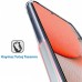 Xiaomi 12 Lite Kılıf Kamera Korumalı Silikon Şeffaf Arka Kapak