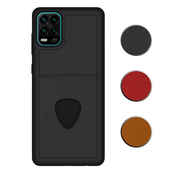 FitCase Xiaomi Mi 10 Lite Kılıf Proda Deri Tek Kartlık Cepli Kapak…
