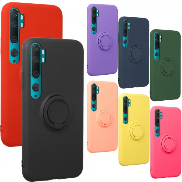 FitCase Xiaomi Mi Note 10 Pro Kılıf Viktor Ring Arka Kapak…