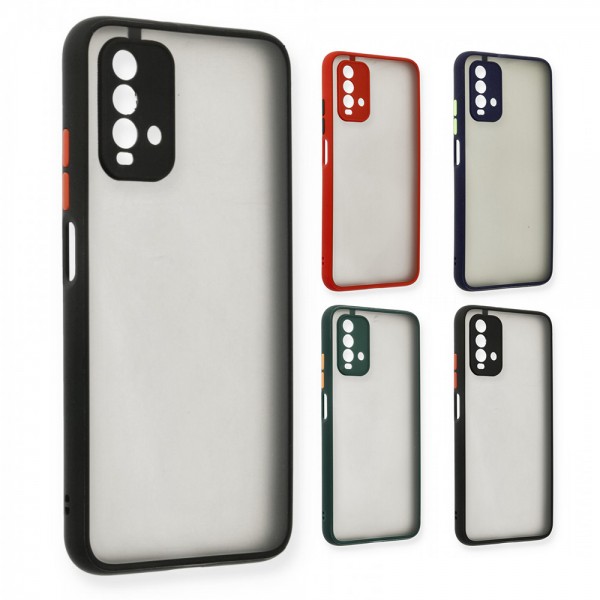 FitCase Xiaomi Poco M3 Montrea Silikon Arka Kapak…