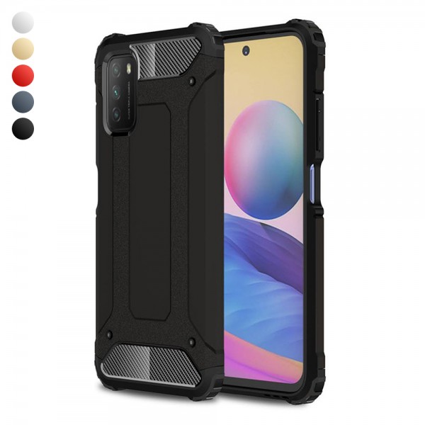 FitCase Xiaomi Poco M3 Zırh Tank Tam Koruma Arka Kapak&hellip;