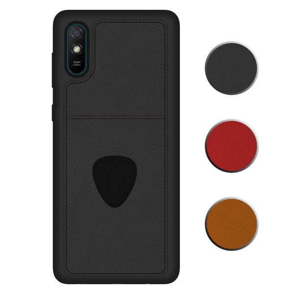 FitCase Xiaomi Redmi 9A Kılıf Proda Deri Tek Kartlık Cepli Kapak…